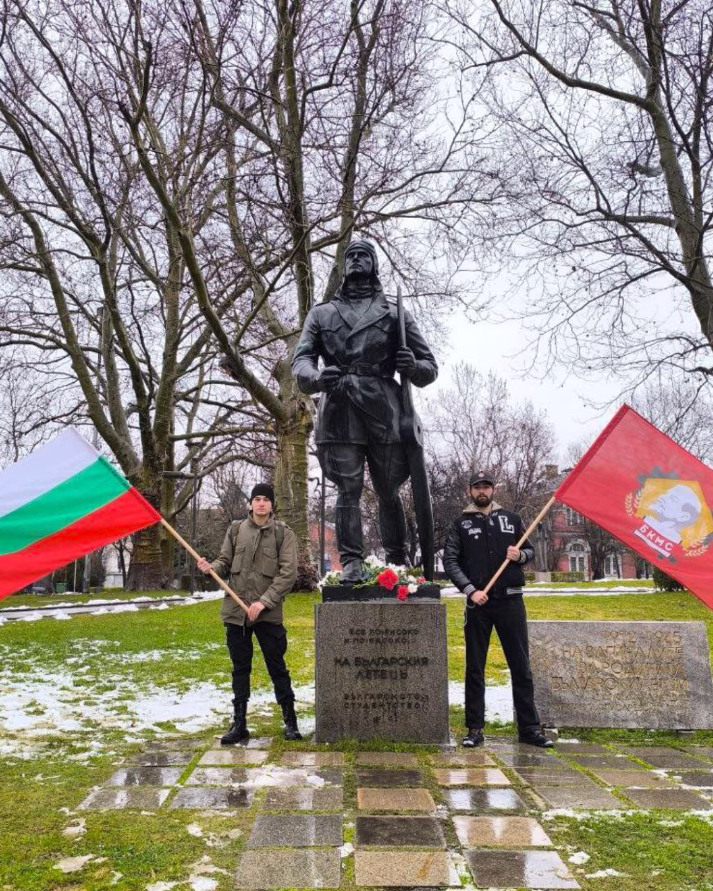 Отбелязване на годишнината от най-тежката англо-американска бомбардировка над София