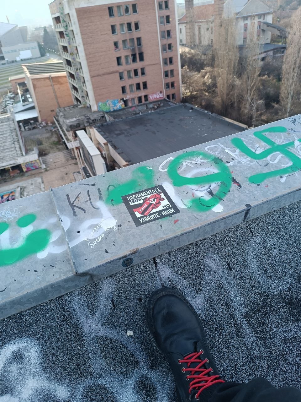 Акция по случай годишнината от смъртта на Васил Левски