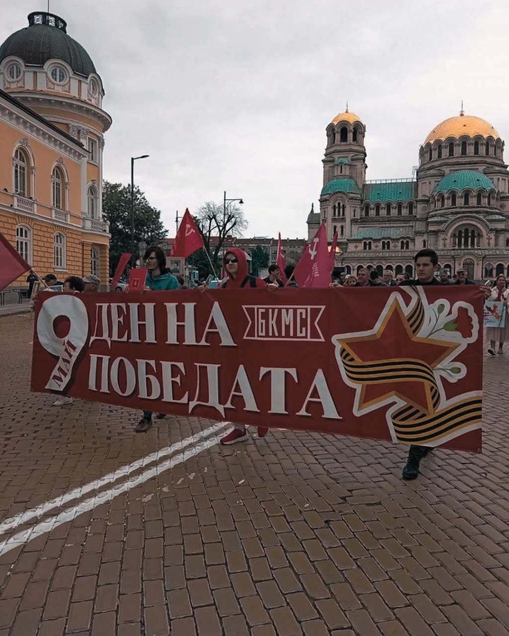 Отбелязваме Деня на победата с участие в общонационалното шествие „Безсмъртен полк“