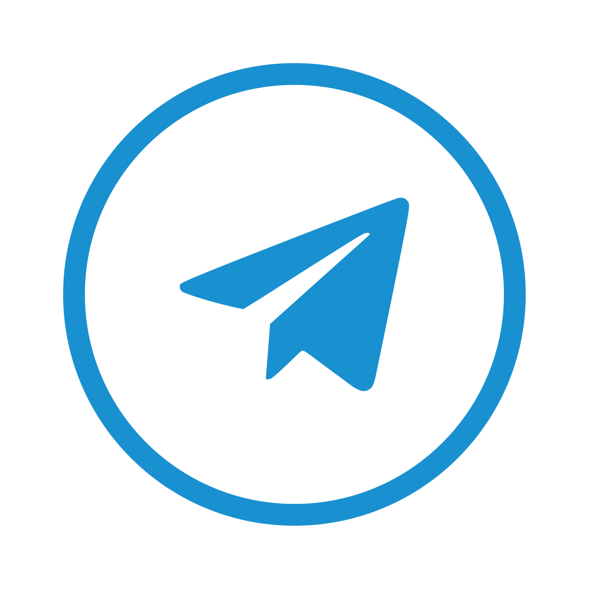 Telegram лого